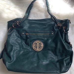 Dark Green Purse